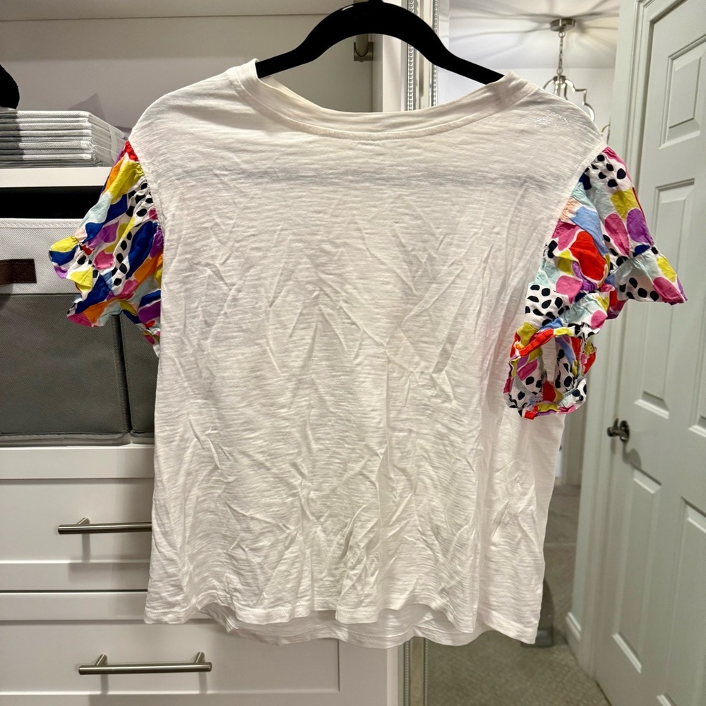 Colorful Sleeve THML Women's Top